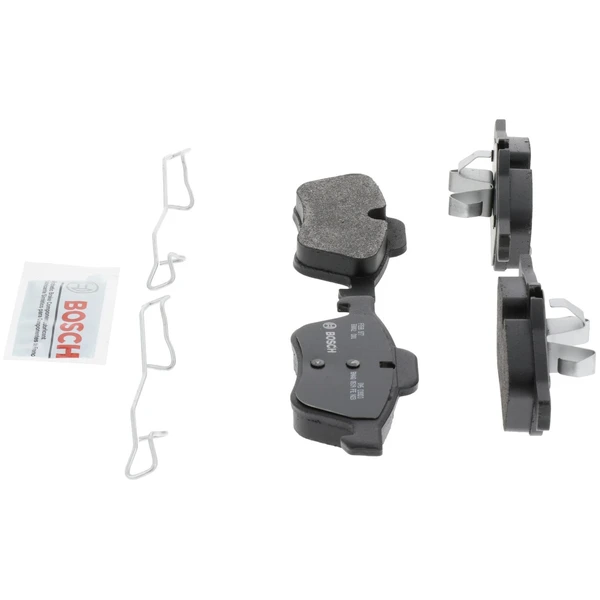 Disc Brake Pad Set - Front Side - Bosch BP939