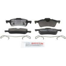 Disc Brake Pad Set - Rear Side - Bosch BP940