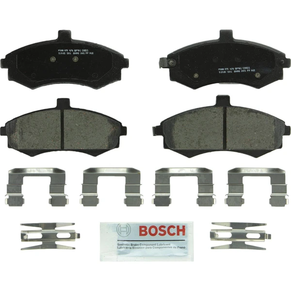 Disc Brake Pad Set - Front Side - Bosch BP941