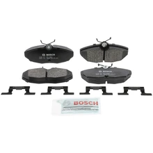 Disc Brake Pad Set - Rear Side - Bosch BP944