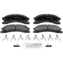 Disc Brake Pad Set - Front Side - Bosch BP945