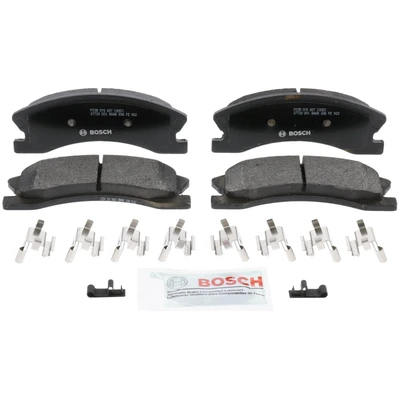 Disc Brake Pad Set - Front Side - Bosch BP945