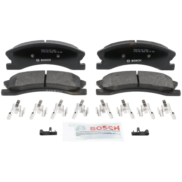 Disc Brake Pad Set - Front Side - Bosch BP945