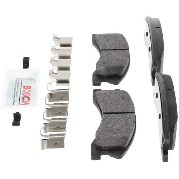 Disc Brake Pad Set - Front Side - Bosch BP945