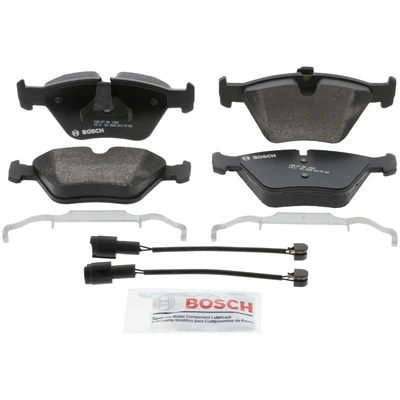 Disc Brake Pad Set - Front Side - Bosch BP946