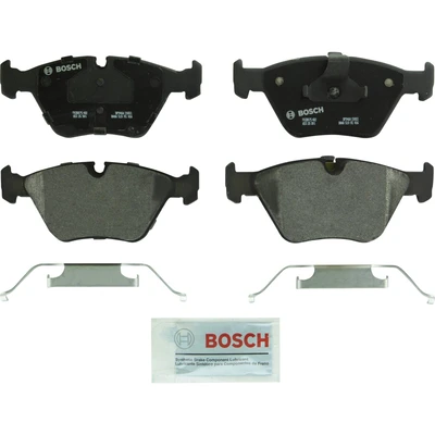 Disc Brake Pad Set - Front Side - Bosch BP946A