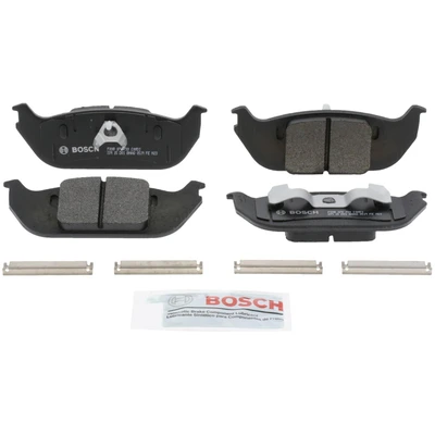Disc Brake Pad Set - Rear Side - Bosch BP952