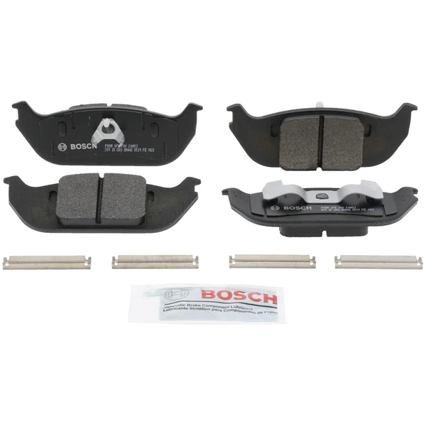 Disc Brake Pad Set - Rear Side - Bosch BP952