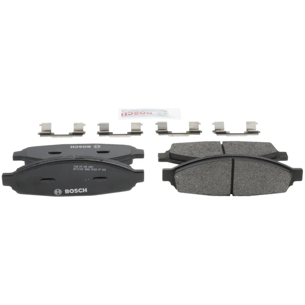 Disc Brake Pad Set - Front Side - Bosch BP953