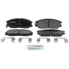 Disc Brake Pad Set - Front Side - Bosch BP955