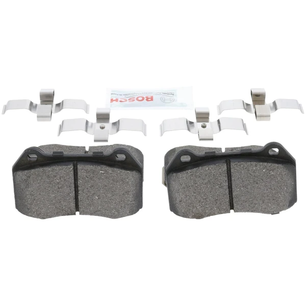 Disc Brake Pad Set - Front Side - Bosch BP960