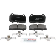 Disc Brake Pad Set - Front Side - Bosch BP960