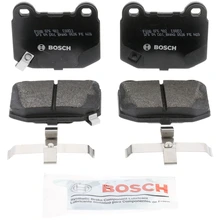 Disc Brake Pad Set - Rear Side - Bosch BP961