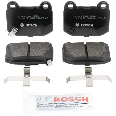 Disc Brake Pad Set - Rear Side - Bosch BP961