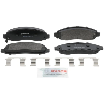 Disc Brake Pad Set - Front Side - Bosch BP962