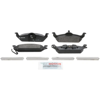 Disc Brake Pad Set - Rear Side - Bosch BP963