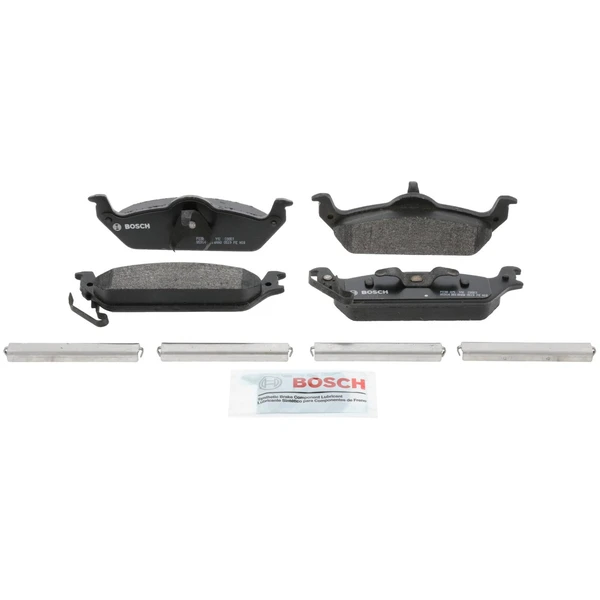 Disc Brake Pad Set - Rear Side - Bosch BP963