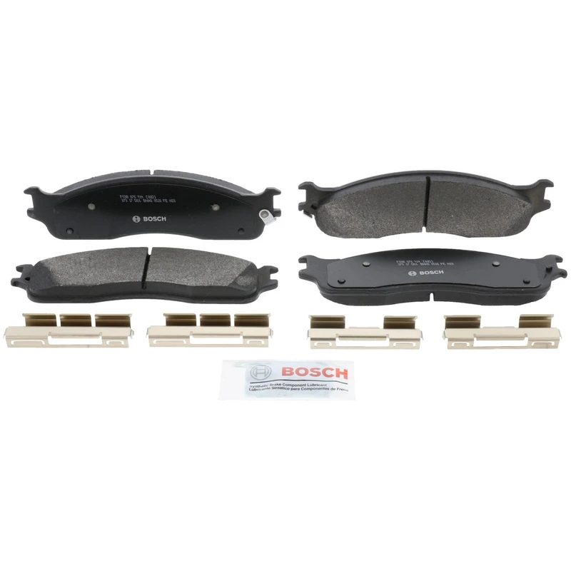 Disc Brake Pad Set - Front Side - Bosch BP965