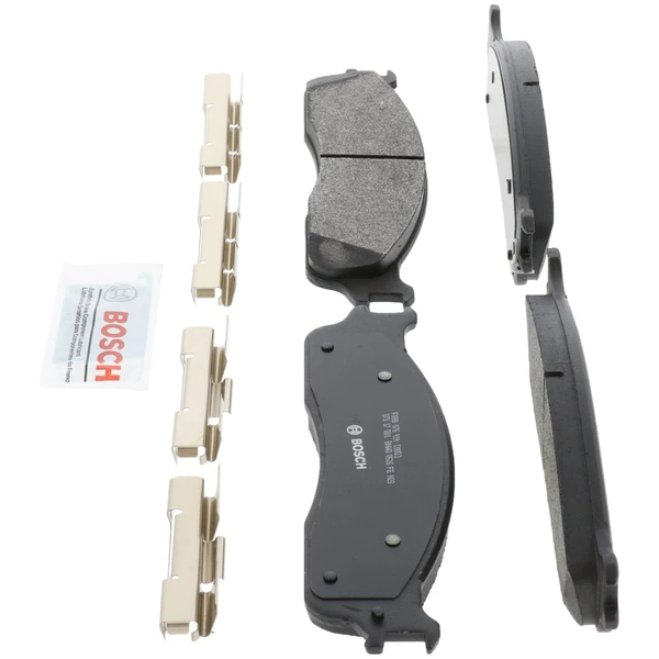 Disc Brake Pad Set - Front Side - Bosch BP965