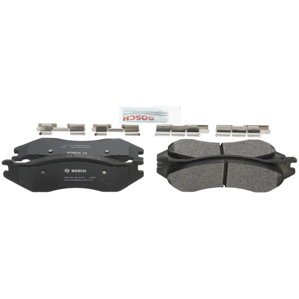 Disc Brake Pad Set - Front Side - Bosch BP966