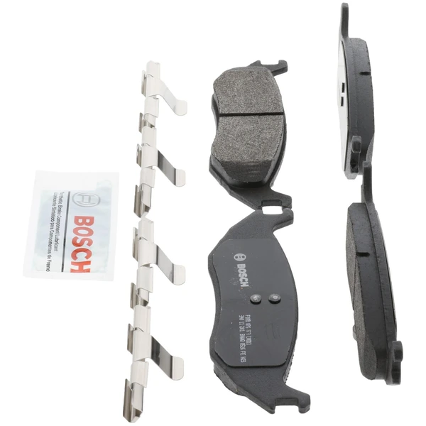 Disc Brake Pad Set - Rear Side - Bosch BP967