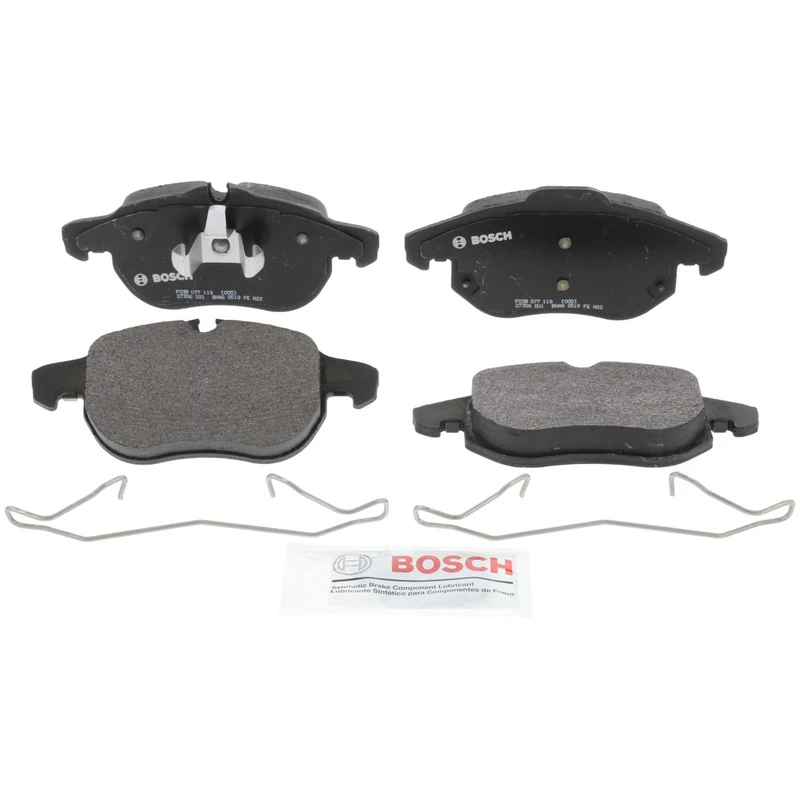 Disc Brake Pad Set - Front Side - Bosch BP972