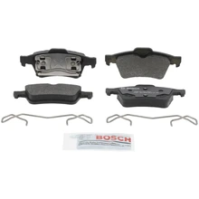 Disc Brake Pad Set - Rear Side - Bosch BP973