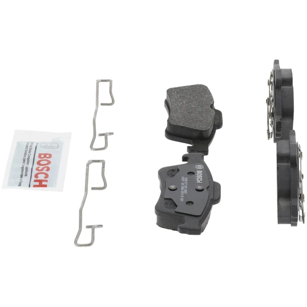 Disc Brake Pad Set - Rear Side - Bosch BP973