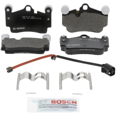 Bosch BP978 Brake Pad, Rear Side