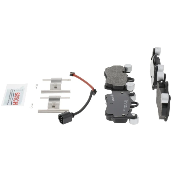 Bosch BP978 Brake Pad, Rear Side