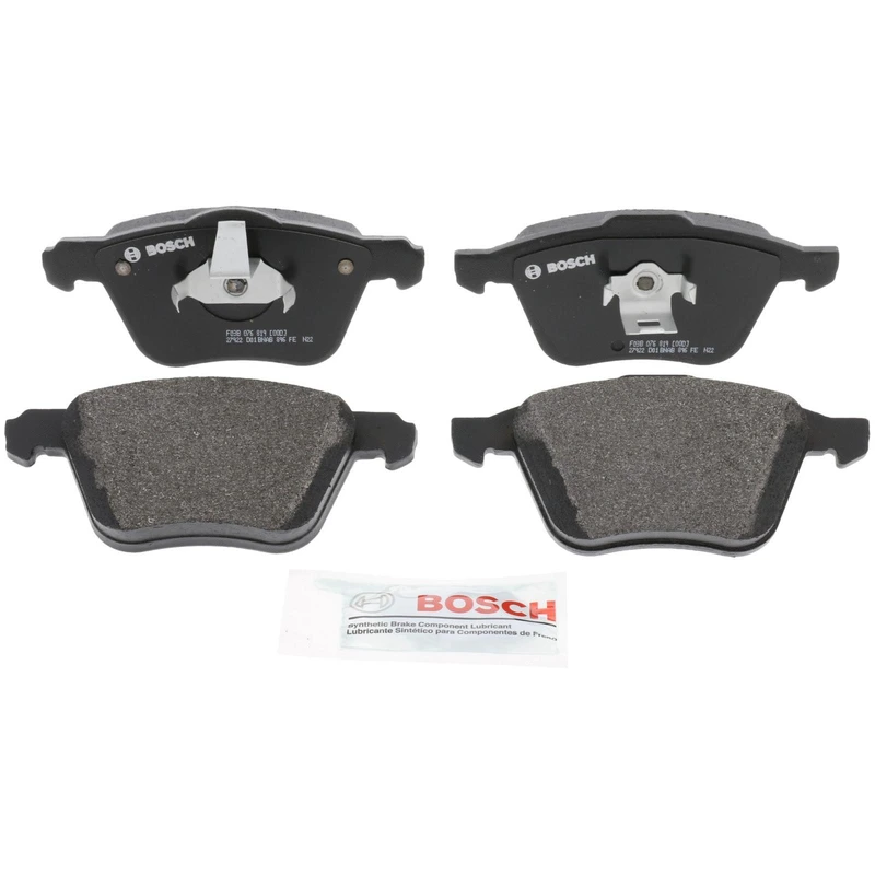 Disc Brake Pad Set - Front Side - Bosch BP979