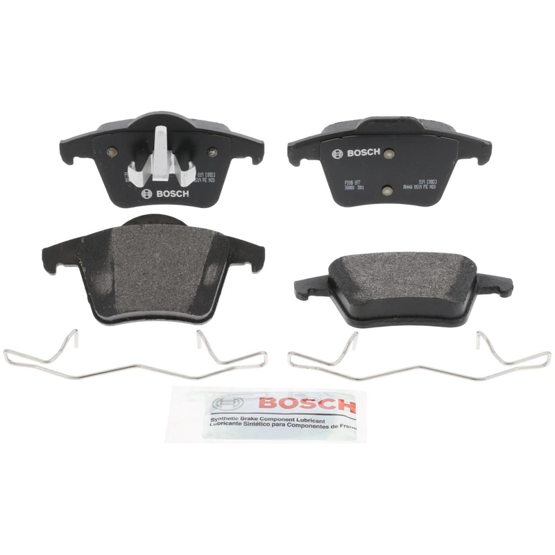 Disc Brake Pad Set - Rear Side - Bosch BP980