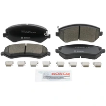 Disc Brake Pad Set - Rear Side - Bosch BP986