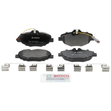 Disc Brake Pad Set - Front Side - Bosch BP987