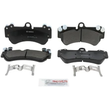 Disc Brake Pad Set - Front Side - Bosch BP1007