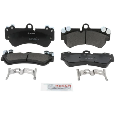 Disc Brake Pad Set - Front Side - Bosch BP1007