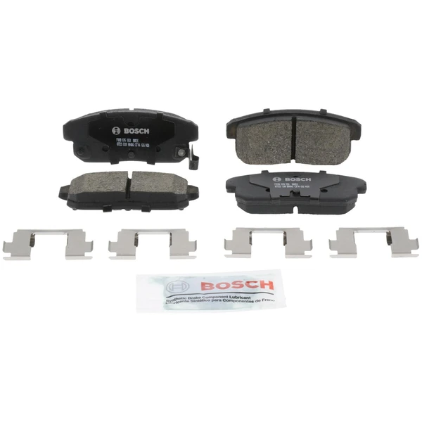 Disc Brake Pad Set - Rear Side - Bosch BP1008