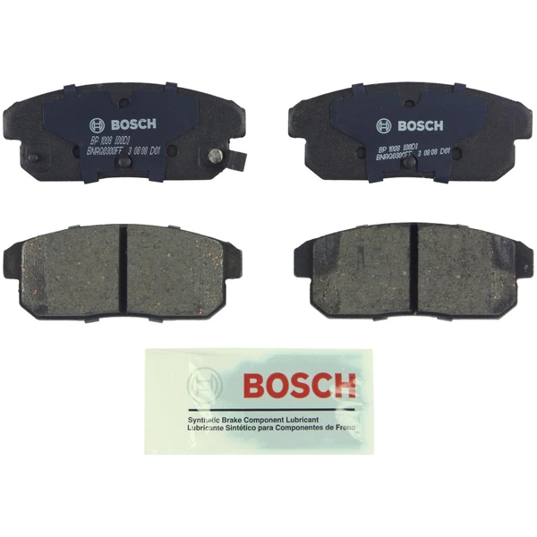 Disc Brake Pad Set - Rear Side - Bosch BP1008