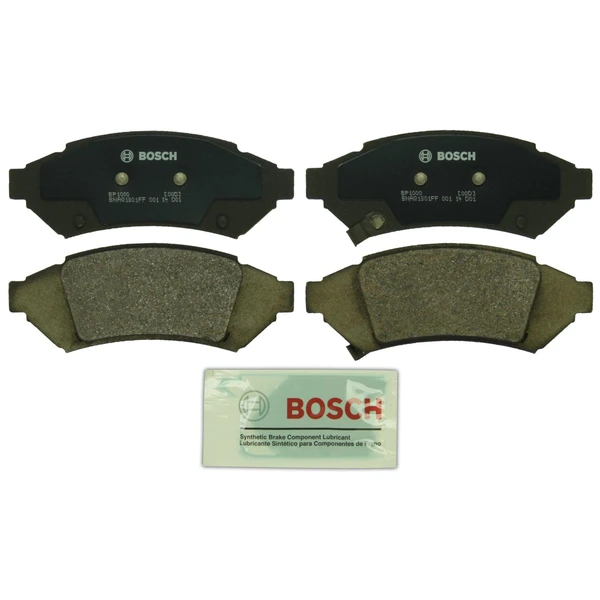 Disc Brake Pad Set - Front Side - Bosch BP1000