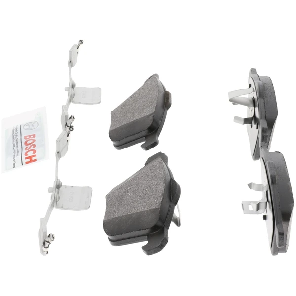 Disc Brake Pad Set - Front Side - Bosch BP1003