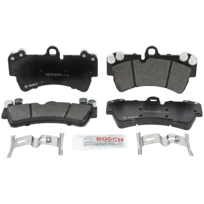 Disc Brake Pad Set - Front Side - Bosch BP1014