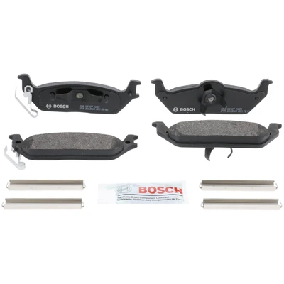 Disc Brake Pad Set - Rear Side - Bosch BP1012