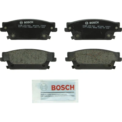 Disc Brake Pad Set - Rear Side - Bosch BP1020