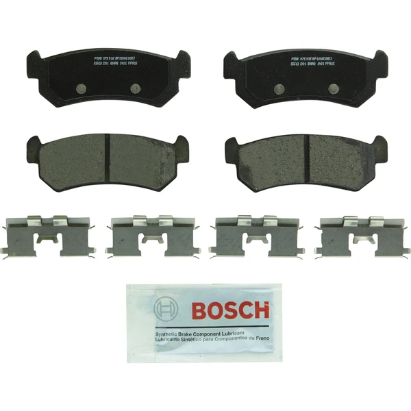 Disc Brake Pad Set - Rear Side - Bosch BP1036