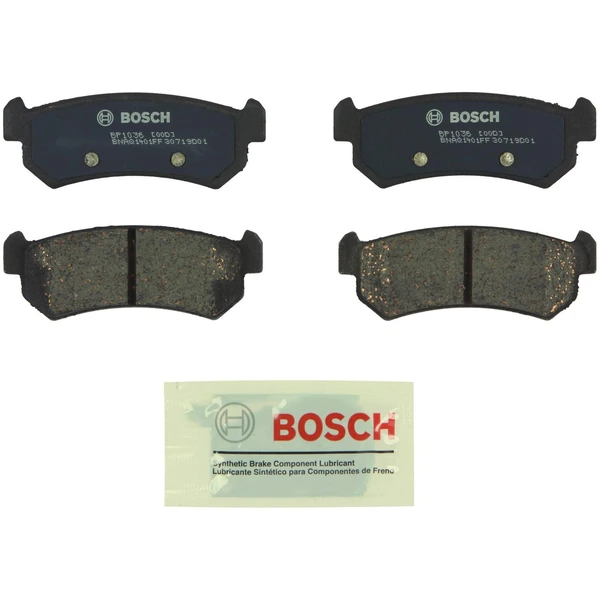 Disc Brake Pad Set - Rear Side - Bosch BP1036