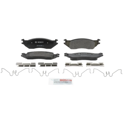 Disc Brake Pad Set - Front Side - Bosch BP1045