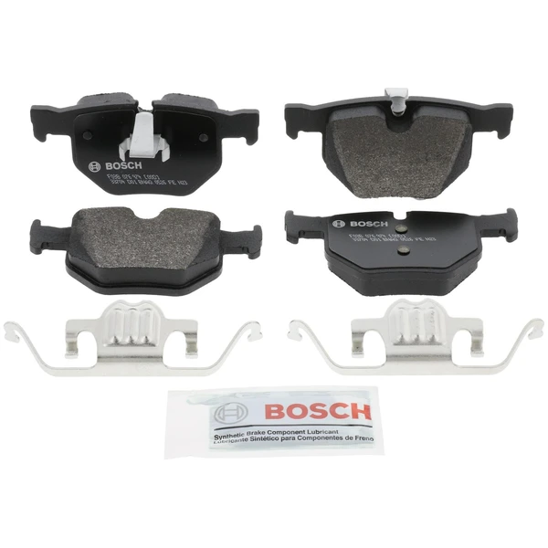 Disc Brake Pad Set - Rear Side - Bosch BP1042