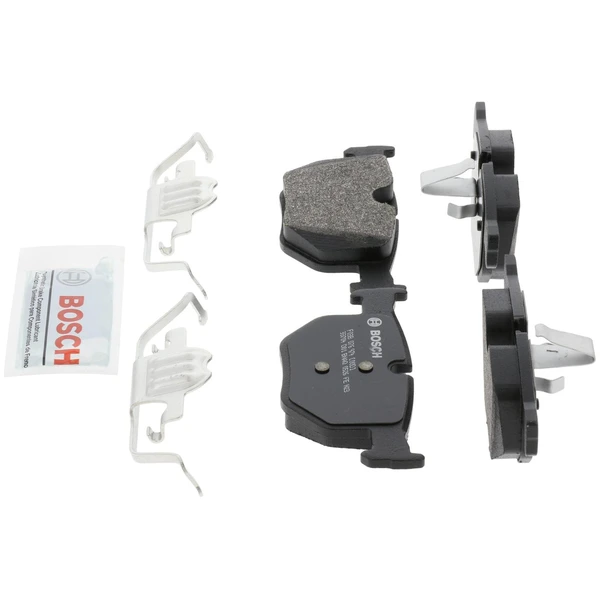 Disc Brake Pad Set - Rear Side - Bosch BP1042