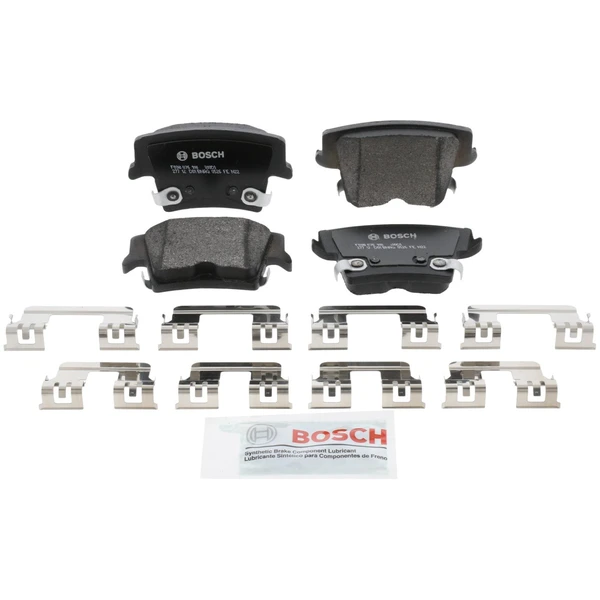 Disc Brake Pad Set - Rear Side - Bosch BP1057