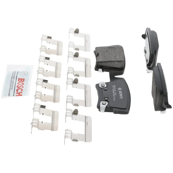 Disc Brake Pad Set - Rear Side - Bosch BP1057